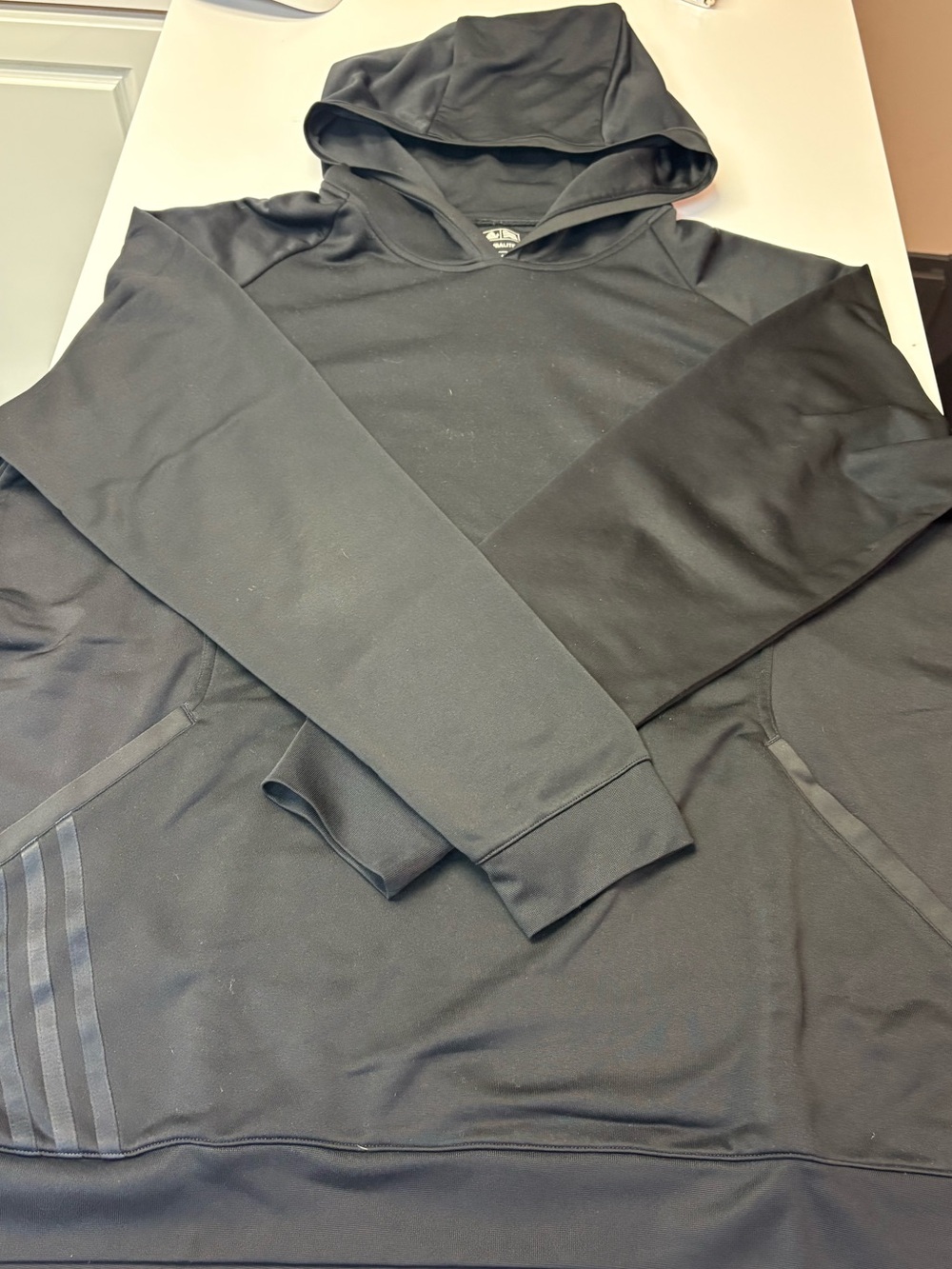 adidas Black Climalite 2XL Athletic Pullover